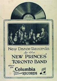 Columbia Records leaflet, London, UK, 1924.